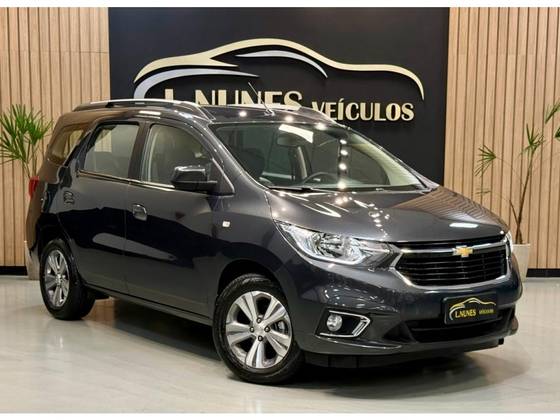 CHEVROLET SPIN 1.8 PREMIER 8V FLEX 4P AUTOMÁTICO CHEVROLET SPIN 1.8 PREMIER 8V FLEX 4P AUTOMÁTICO